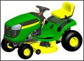Picture of recalled Lawn Tractor
