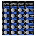 Recalled Junpower CR2032 batteries (Packaging model 2023-V3)