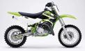 Recalled Kawasaki KX65 Model Year 2000 motorcycle