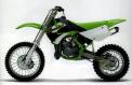 Recalled Kawasaki 2001 KX series motocross motorcycle