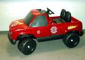 Recalled children's riding vehicle