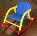 Recalled children's rocking chair