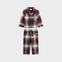 Recalled Kith Kids Kithmas Plaid Lounge Set
