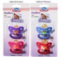 Recalled "Comforts" latex pacifiers