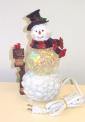 Image of Snowman Motion Lamp