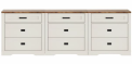 Recalled Laziza Dresser - white