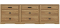 Recalled Laziza Dresser – light brown