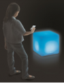 Roylco Educational Light Cube 