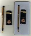 Recalled cigarette lighters in souvenir sets with pens and pencils