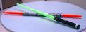 Recalled Star Wars Darth Maul™ Double-Bladed Lightsaber and Qui-Gon Jinn™ Lightsaber