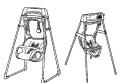 Recalled Century Lil' Napper infant swing