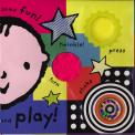 Recalled "Amazing Baby™ Listen and Play" activity book, back cover with dial