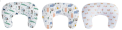 Recalled Little Grape Land Nursing Pillows - alligator, bear, butterfly