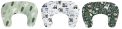 Recalled Little Grape Land Nursing Pillows - cactus, construction truck, forest deer