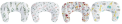 Recalled Little Grape Land Nursing Pillows – green leaves, little bunny, spring flower and woodland animal 