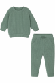 Recalled Daywear Crew Neck and Joggers Set