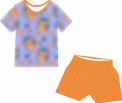 Recalled Boy Shorts Set