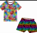 Recalled Boy Shorts Set