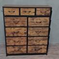 Recalled LIVEHOM 11-Drawer Dressers – brown