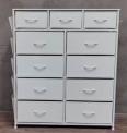 Recalled LIVEHOM 11-Drawer Dressers - white