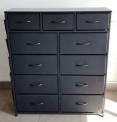 Recalled LIVEHOM 11-Drawer Dressers - black
