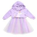 Recalled Lola + The Boys Hoodie Unicorn Tutu Set
