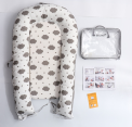 Recalled Yoocaa Baby Lounger in cloud print