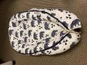 Miracle Baby Lounger in New Bear Printed Fabric
