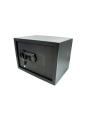 Recalled Machir Biometric Personal Safe with key inserted