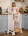 Recalled Mangohood Kitchen Standing Tower (natural bamboo)