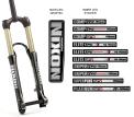 Recalled Manitou Nixon bicycle fork