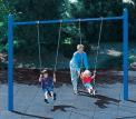 Recalled "Max Play" Swing Set