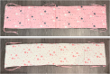Banned Mbabyjon Crib Bumper (both sides)