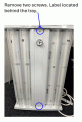 Recalled Metalux Optimized High Bay (OHB) LED Light Fixtures    (Catalog Number and Date Code Location)