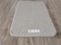 Recalled Modera Organic Cotton Pack N Play Mattress Dual-Sided Portable Baby Crib Pad – Gray