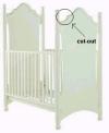 Recalled "Molly" style wooden crib