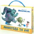 Recalled board book set, "Monsters To Go!"