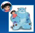 Sully and Boo Toy