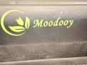 Moodooy brand name on the storage pocket