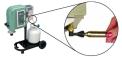 The recalled adapter was provided with some Mosquito Magnet® insect traps, as shown above. The trap is NOT included in the recall.