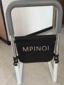 MPINOI is printed on the mesh pocket of the recalled bed rail.
