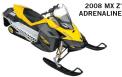 Recalled Snowmobile