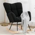  NIOIIKIT Rocking Chair (Black)