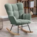 NIOIIKIT Rocking Chair (Olive Green)