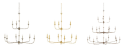 Recalled Currey & Company’s Nottaway Chandeliers