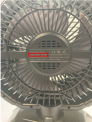 Location of “Product Model: hw-003” on the back of the fan