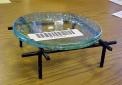Recalled metal oil burning candle