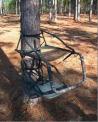 Recalled treestand