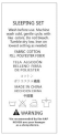 Etiqueta de producto en la tumbona para bebés Yoocaa retirada del mercado