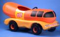 Recalled Oscar Mayer Wienermobile pedal car